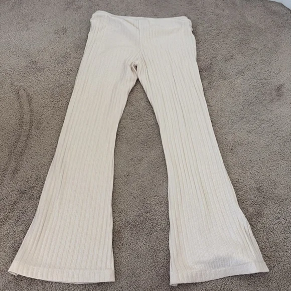 H&M cream pants - Picture 5 of 8